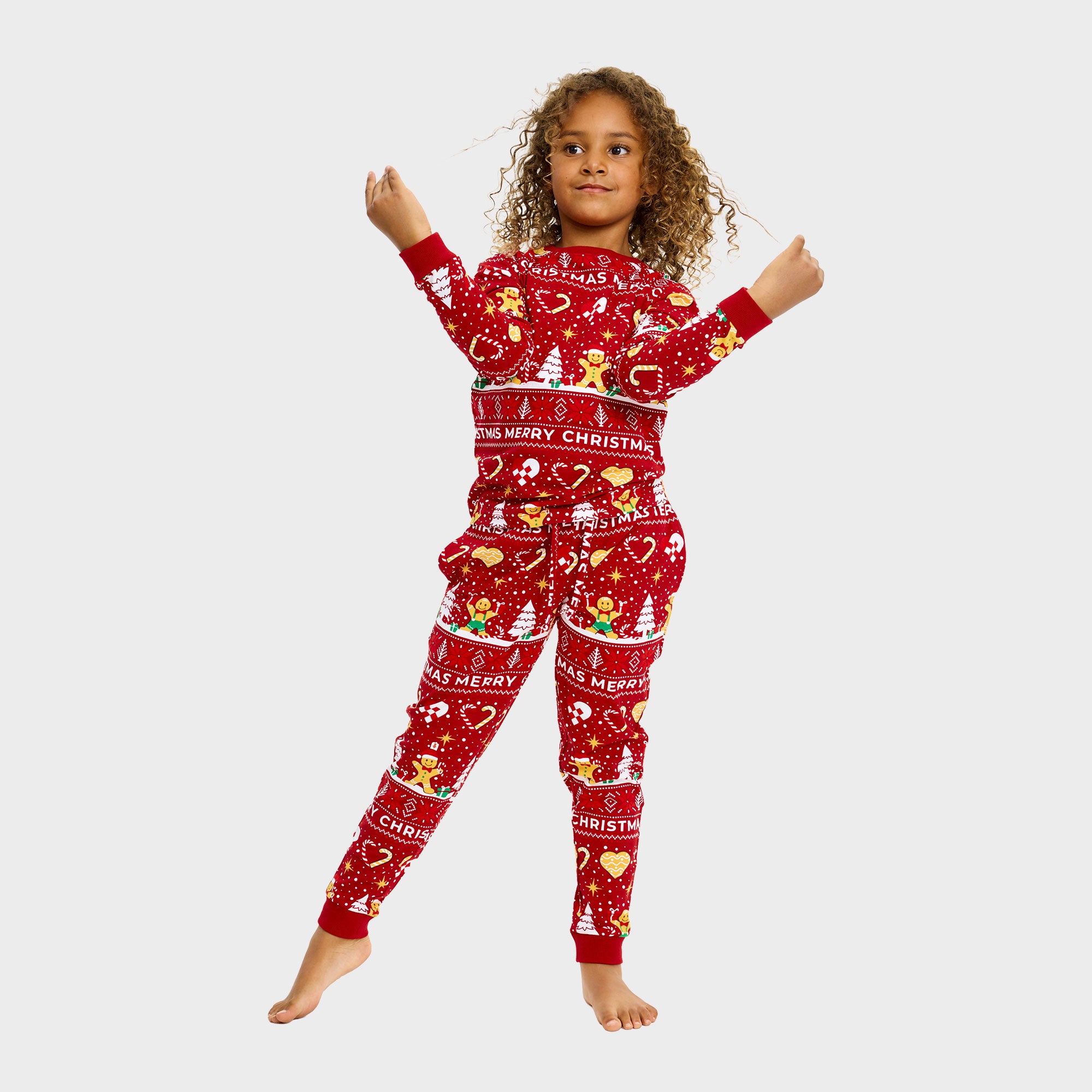 Christmas Cookie julepysj rød – Barn